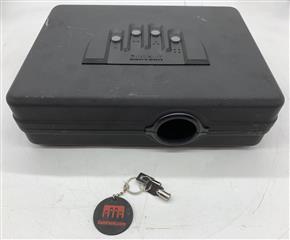 Gunvualt Wall Mount Safe for Rifle AR1000 Locking With Keys